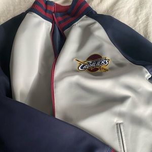 Men’s Reversible Cleveland Cavaliers Jacket